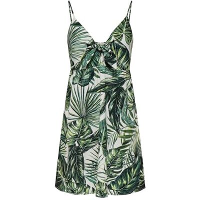 ONLY Onlnova Life Vis Jules Dress AOP, Vatten lilja, L ONLY Onlnova Life Vis Jules Dress AOP, Vatten lilja, L