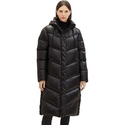 TOM TAILOR Dam 1037573 jacka, 14482-djup svart, XXL, 14482 – djup svart, XXL TOM TAILOR Dam 1037573 jacka, 14482-djup svart, XXL, 14482 – djup svart, XXL