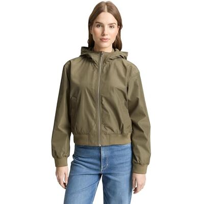 TOM TAILOR Denim dam 1050246 jacka, 38362-Light Dusty Olive Green, XXL TOM TAILOR Denim dam 1050246 jacka, 38362-Light Dusty Olive Green, XXL