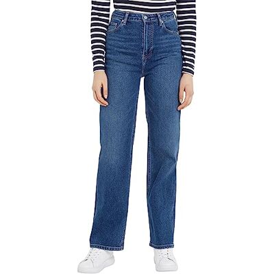 Tommy Hilfiger Denimbyxor för kvinnor, Denim (Jane), 34W x 30L Tommy Hilfiger Denimbyxor för kvinnor, Denim (Jane), 34W x 30L