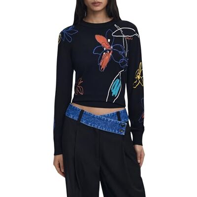 Desigual JERS_Arty, 2000, svart, M, svart, M Desigual JERS_Arty, 2000, svart, M, svart, M
