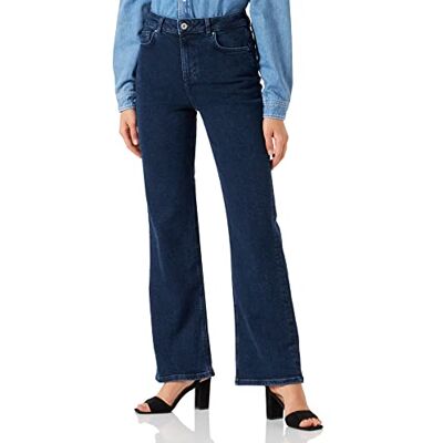 PIECES Dam PCHOLLY HW Wide Jeans DB NOOS BC jeansbyxor, mörkblå denim, 30/32 PIECES Dam PCHOLLY HW Wide Jeans DB NOOS BC jeansbyxor, mörkblå denim, 30/32