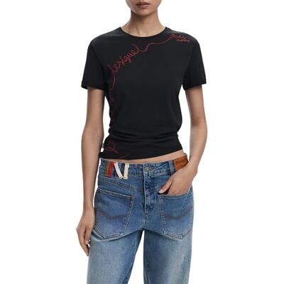 Desigual TS_Charly, 2000, svart, XS, svart, XS Desigual TS_Charly, 2000, svart, XS, svart, XS
