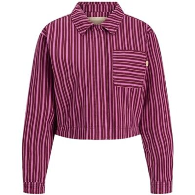 JJXX JACK & JONES Jxmaddy RLX Overshirt PNT, Cabernet, M JJXX JACK & JONES Jxmaddy RLX Overshirt PNT, Cabernet, M
