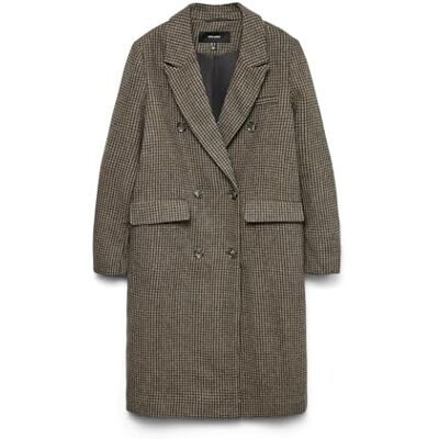 VERO MODA Vmbristol Long Coat Ga, Druva blad, XL VERO MODA Vmbristol Long Coat Ga, Druva blad, XL
