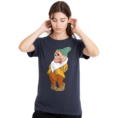 Snow White mandarin creative ltd snövit och de sju dvärgarna, flirtiga blöta dam-t-shirt, djup marinblå, liten, Djup marinblå, S Snow White mandarin creative ltd snövit och de sju dvärgarna, flirtiga blöta dam-t-shirt, djup marinblå, liten, Djup marinblå, S