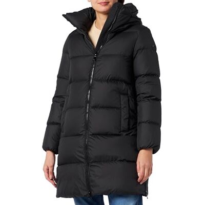 Geox W Camei-jacka, svart, 50 Geox W Camei-jacka, svart, 50
