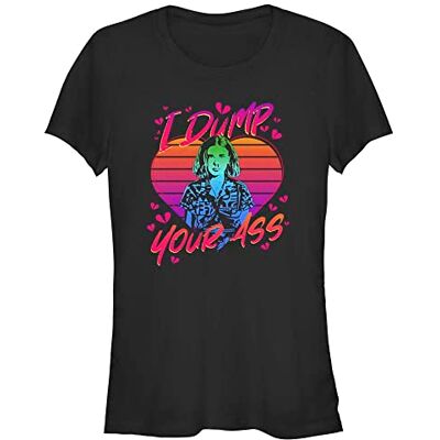 Stranger Things Dam I Dump Your Ess Short Sleeve t-shirt, svart, XXL, svart, XXL Stranger Things Dam I Dump Your Ess Short Sleeve t-shirt, svart, XXL, svart, XXL