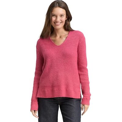 TOM TAILOR damtröja, 39065 – rosa melerad, 3XL TOM TAILOR damtröja, 39065 – rosa melerad, 3XL