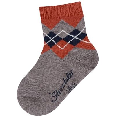 Sterntaler unisex vuxen Socken Wolle Karo strumpor ull rutiga Sterntaler unisex vuxen Socken Wolle Karo strumpor ull rutiga