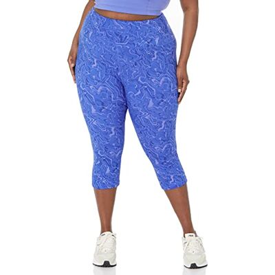 Amazon Essentials dam Active Sculpt High Rise Capri Legging (finns i plusstorlek) Amazon Essentials dam Active Sculpt High Rise Capri Legging (finns i plusstorlek)
