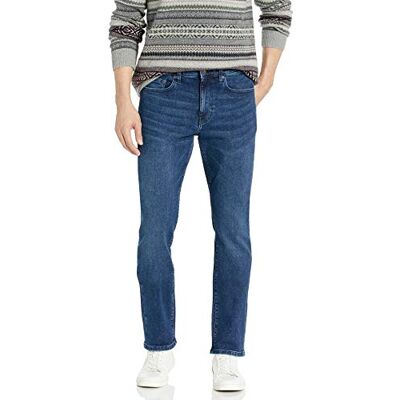 Amazon Essentials Goodthreads lim-fit jeans, medium Indigo, 30W/32L Amazon Essentials Goodthreads lim-fit jeans, medium Indigo, 30W/32L