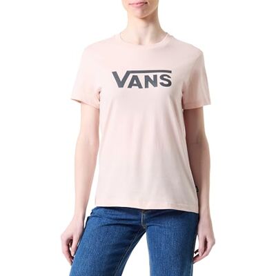 Vans kvinnors Drop V Ss Crew-B t-shirt, orange, L, Orange, L Vans kvinnors Drop V Ss Crew-B t-shirt, orange, L, Orange, L