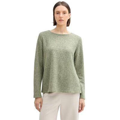 TOM TAILOR Damtröja, 36510 Pure Salage Melange, XXL TOM TAILOR Damtröja, 36510 Pure Salage Melange, XXL