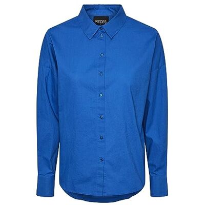 PIECES dam Pctanne Ls Loose Shirt Noos Bc Blus PIECES dam Pctanne Ls Loose Shirt Noos Bc Blus