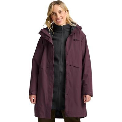 Jack Wolfskin BAYLIGHT 3-i-1 coat W, Amaré, XXL Jack Wolfskin BAYLIGHT 3-i-1 coat W, Amaré, XXL