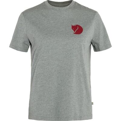 Fjällräven dam Fox Boxy Logo Tee W Kortärmad t-shirt Fjällräven dam Fox Boxy Logo Tee W Kortärmad t-shirt