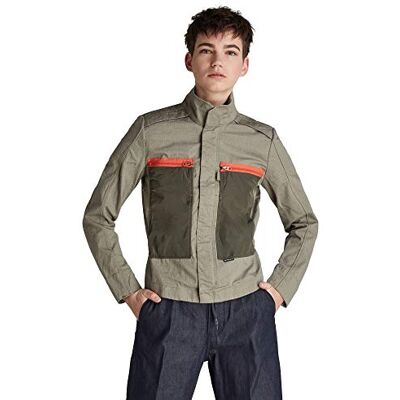 G-STAR RAW Dam Slim Overshirt' jacka, Shamrock C658-2199, XS G-STAR RAW Dam Slim Overshirt' jacka, Shamrock C658-2199, XS