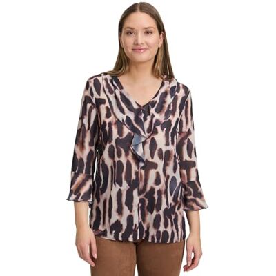 Betty Barclay damblus, Mörkblå/rosa, 36 Betty Barclay damblus, Mörkblå/rosa, 36