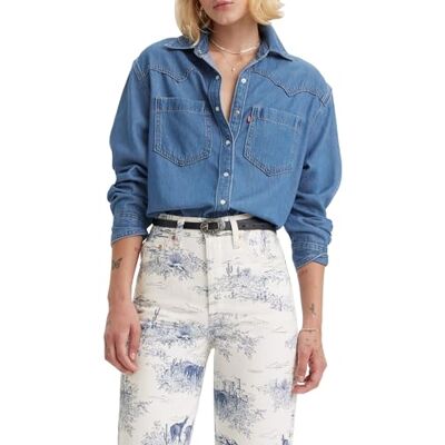 Levi's Wovens_Kvinnor, Hm Ssnl fylll vit, S Levi's Wovens_Kvinnor, Hm Ssnl fylll vit, S