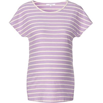 Noppies dam t-shirt kortärmad randig Kenton t-shirt, Orkidédimma – P904, 34 Noppies dam t-shirt kortärmad randig Kenton t-shirt, Orkidédimma – P904, 34