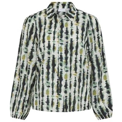 Vila Vibavina Nipi L/S skjorta, Molndansare, 40 Vila Vibavina Nipi L/S skjorta, Molndansare, 40