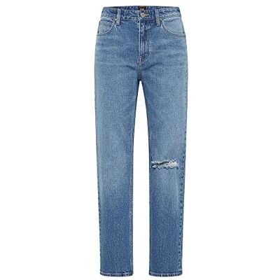 Lee dam Carol Klassisk Jeans, Mellantrashed, 26W / 35L Lee dam Carol Klassisk Jeans, Mellantrashed, 26W / 35L