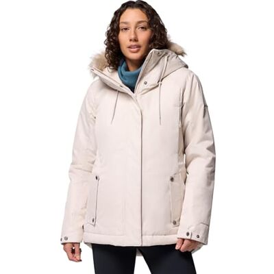 Columbia Suttle Mountain III Insulated Jacket, Reflective Omni-Heat, Repellency Omni-Shield, Adjustable Hood, Sherpa Lined, Drawcord Waist, Hand Warmer Pockets, Drop Tail Dam Columbia Suttle Mountain III Insulated Jacket, Reflective Omni-Heat, Repellency Omni-Shield, Adjustable Hood, Sherpa Lined, Drawcord Waist, Hand Warmer Pockets, Drop Tail Dam