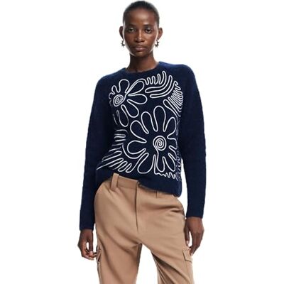 Desigual JERS_Cambridge, 5000 marinblå, XS, blå, XS Desigual JERS_Cambridge, 5000 marinblå, XS, blå, XS