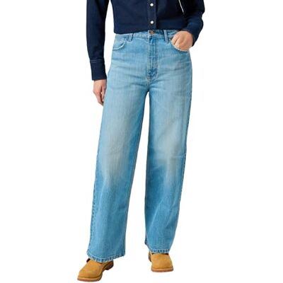 Wrangler Loose Straight Jeans för kvinnor, Terra, 27W / 32L Wrangler Loose Straight Jeans för kvinnor, Terra, 27W / 32L