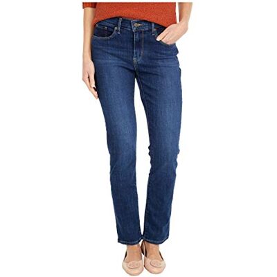Levi's Klassiska raka jeans för kvinnor, Lapis Dark Horse, 29W / 32L Levi's Klassiska raka jeans för kvinnor, Lapis Dark Horse, 29W / 32L