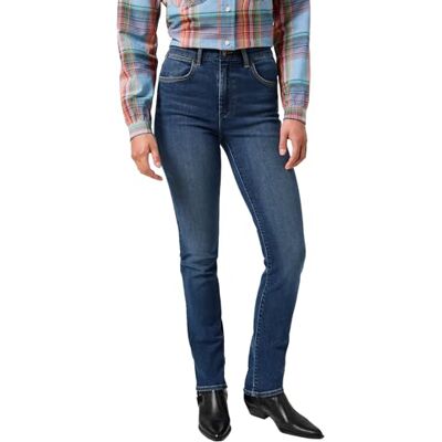 Wrangler Slim Jeans för kvinnor, Full Ride, 38W x 32L Wrangler Slim Jeans för kvinnor, Full Ride, 38W x 32L
