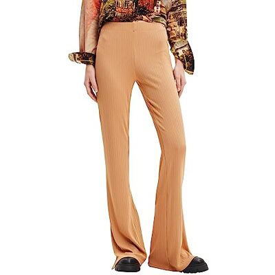 Desigual dam trapy Casual byxor, BRUN, L Desigual dam trapy Casual byxor, BRUN, L