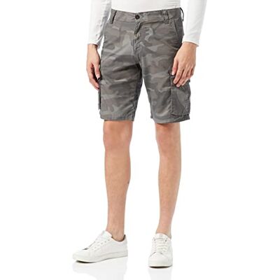 Kruze Jeans herrshorts, Grå, 52 SE Kruze Jeans herrshorts, Grå, 52 SE