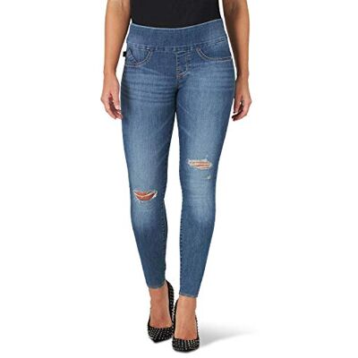 Rock & Republic Womens Denim Rx Fever Stretch Legging Jeans, Social Hour, 10 US Rock & Republic Womens Denim Rx Fever Stretch Legging Jeans, Social Hour, 10 US
