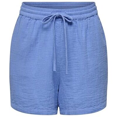 ONLY Onlthyra Shorts Noos WVN, Provence, XS ONLY Onlthyra Shorts Noos WVN, Provence, XS