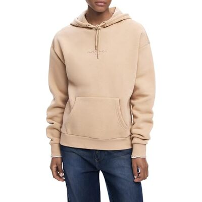 Desigual Sweat_Basic, 7045 Golden Oak, XS, Orange, XS Desigual Sweat_Basic, 7045 Golden Oak, XS, Orange, XS