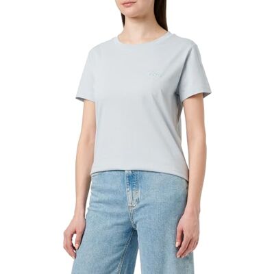 Boss T-shirt för kvinnor, Öppen blå 463, M Boss T-shirt för kvinnor, Öppen blå 463, M