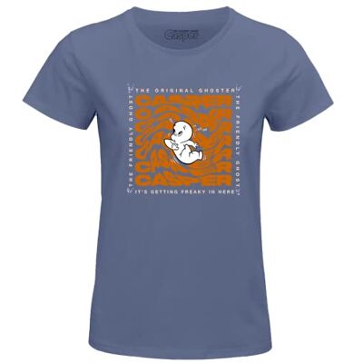 cotton division WOCASPMTS002 T-shirt, denim, XXL dam, Denim, XXL cotton division WOCASPMTS002 T-shirt, denim, XXL dam, Denim, XXL
