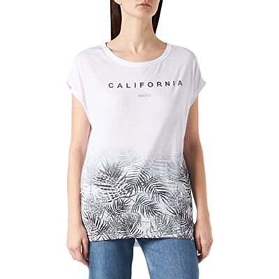 Firefly Onna T-shirt för kvinnor, Vit mopp, 42 Firefly Onna T-shirt för kvinnor, Vit mopp, 42