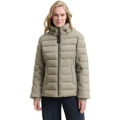 TOM TAILOR dam 1048287 jacka, 10678-Smoked oliv, XXL, 10678 – Rökt oliv, XXL TOM TAILOR dam 1048287 jacka, 10678-Smoked oliv, XXL, 10678 – Rökt oliv, XXL