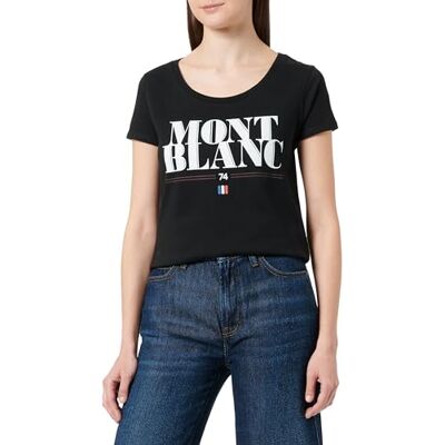 REPUBLIC OF CALIFORNIA T-shirt dam, svart, XXL REPUBLIC OF CALIFORNIA T-shirt dam, svart, XXL