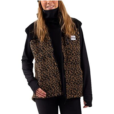 Eivy Lumberjacka Sherpa väst med väst för kvinnor Eivy Lumberjacka Sherpa väst med väst för kvinnor