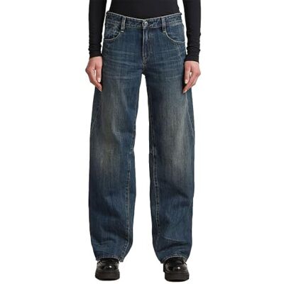 G-STAR Contor 3D Loose Wmn, Flerfärgad (antik blekningscykel D27745-d577-h469), 26W / 28L G-STAR Contor 3D Loose Wmn, Flerfärgad (antik blekningscykel D27745-d577-h469), 26W / 28L