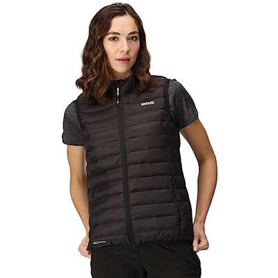 Regatta Womens Marizion Baffled Vadderad Kroppsvärmare Gilet Marina havet Regatta Womens Marizion Baffled Vadderad Kroppsvärmare Gilet Marina havet
