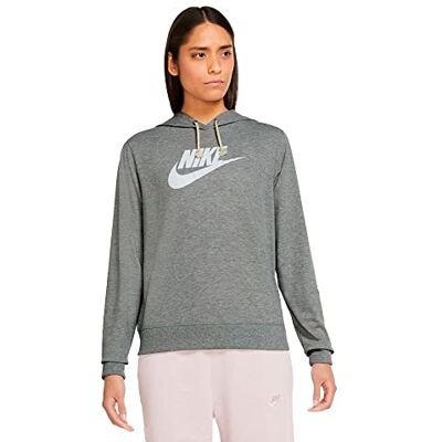 NIKE dam W Nsw Gym Vntg Gfx Easy Po Hd Tröja NIKE dam W Nsw Gym Vntg Gfx Easy Po Hd Tröja