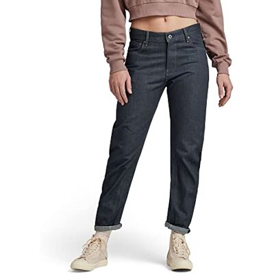 G-STAR RAW dam Jeans Arc 3d pojkvän , Blå (Raw Denim D243-001) , 28W / 28L G-STAR RAW dam Jeans Arc 3d pojkvän , Blå (Raw Denim D243-001) , 28W / 28L