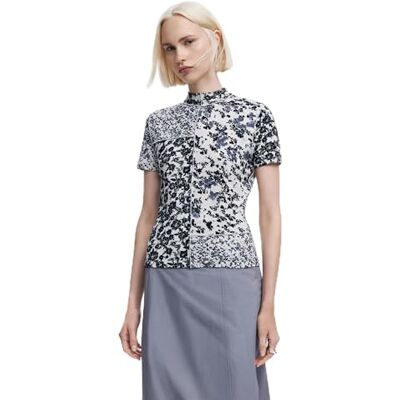 Desigual TS_patchy, 1001 Crudo, XS, Vit, XS Desigual TS_patchy, 1001 Crudo, XS, Vit, XS