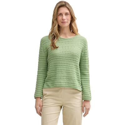 TOM TAILOR damtröja, 37116 – äkta grön, 3XL TOM TAILOR damtröja, 37116 – äkta grön, 3XL