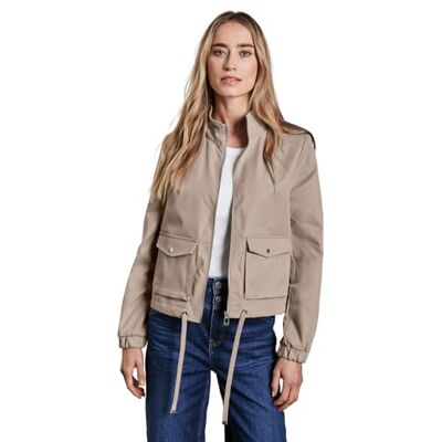 Street One A212609 Jacka med ståkrage, safari beige, 44, Safari beige, 44 Street One A212609 Jacka med ståkrage, safari beige, 44, Safari beige, 44